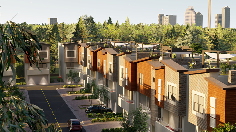 Lonestar Towhomes Development - ISO 1