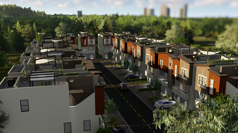 Lonestar Towhomes Development - ISO 2