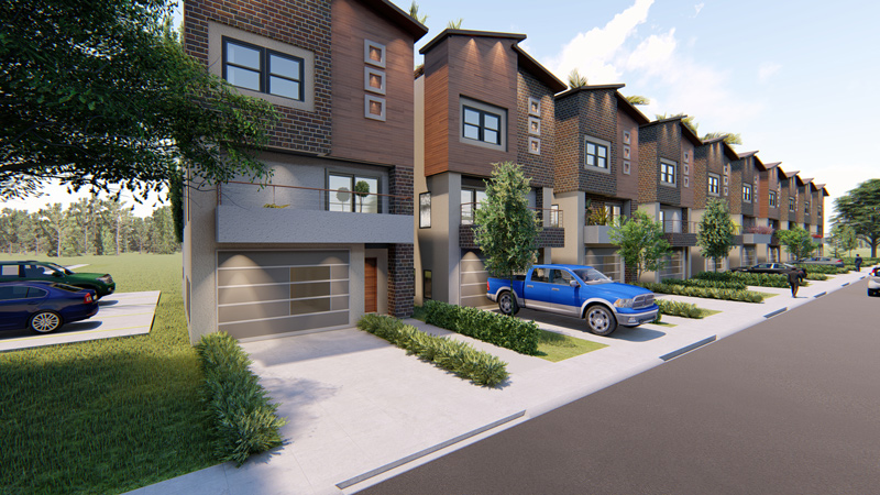 Pied Mont Development - 1