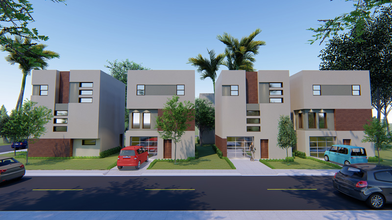 Pine Towhomes Development - Pine Sample 1