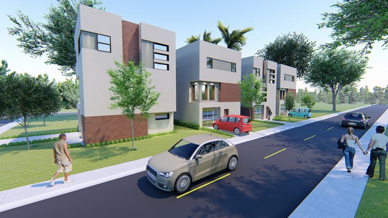 Pine Towhomes Development - Pine Sample 2
