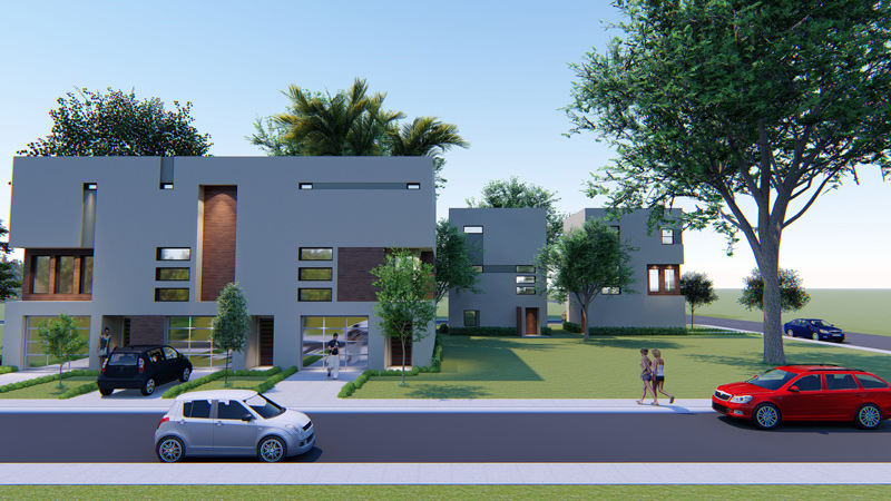 Pine Towhomes Development - Pine Sample 3