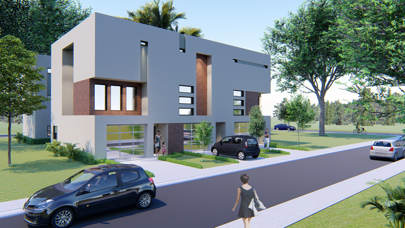 Pine Towhomes Development - Pine Sample 4